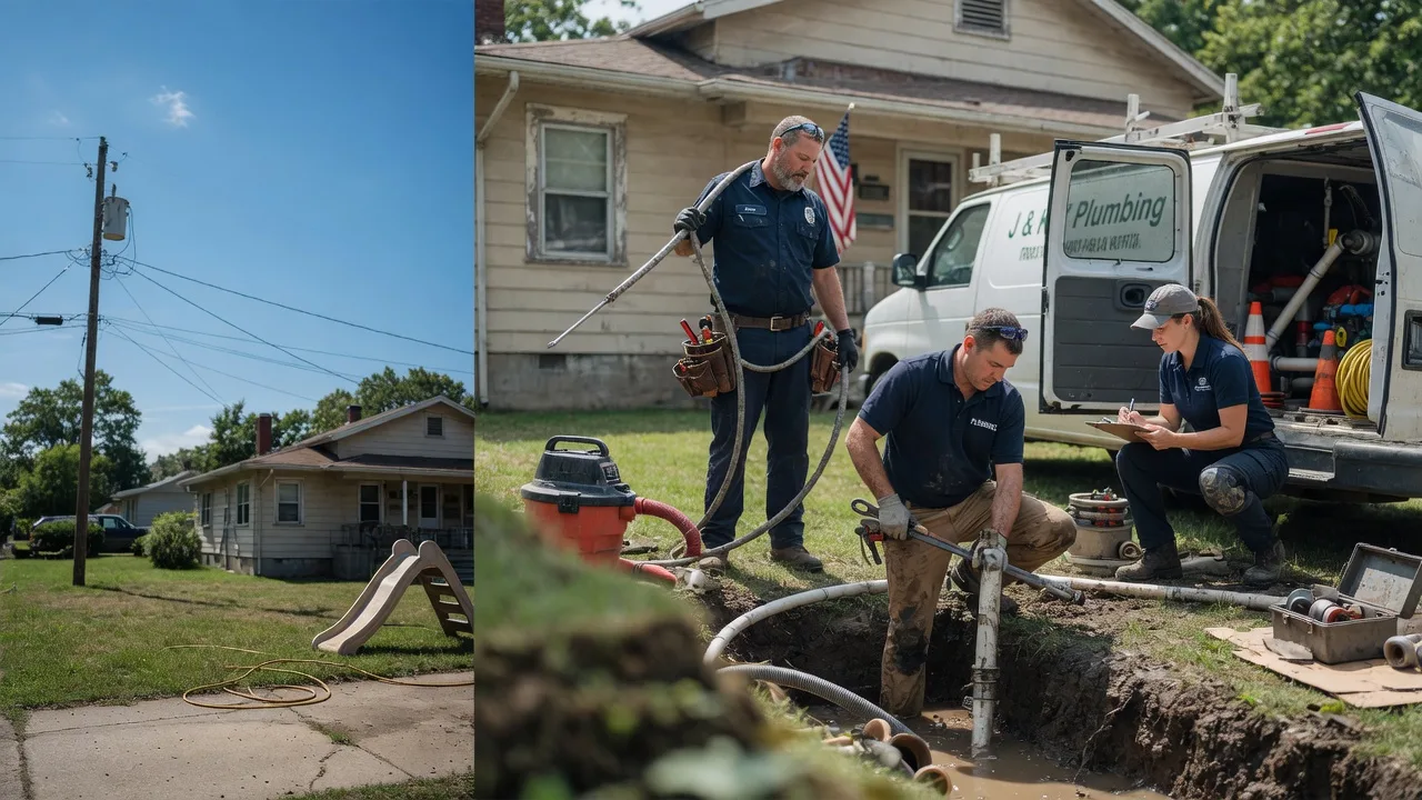 Drain Cleaning in Highgate Center, VT near me